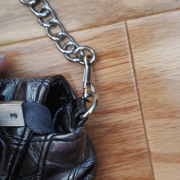 Silver/black clutch - Picture 5 of 7